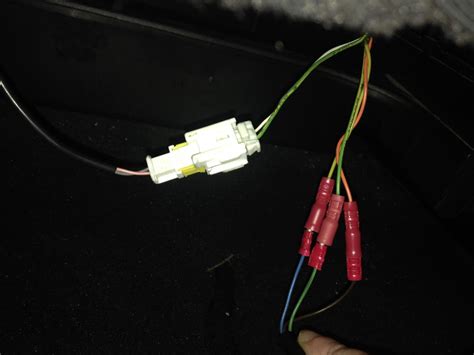 peugeot airbag wiring problems